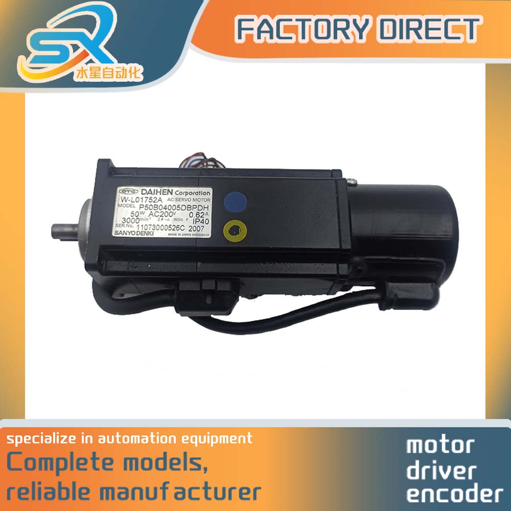 Servo Motor - %100 TEST TAMAM AC Servo Motor