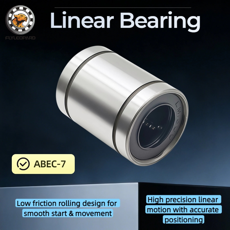 Lm8Uu Bearing - 1 adet LM3UU LM4UU LM6UU LM8UU