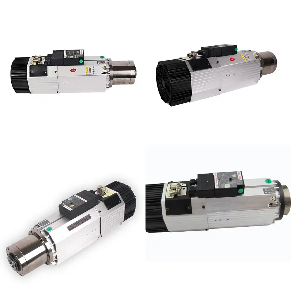 Spindle Motor - Hava Soğutmalı 9KW Atc İş Mili