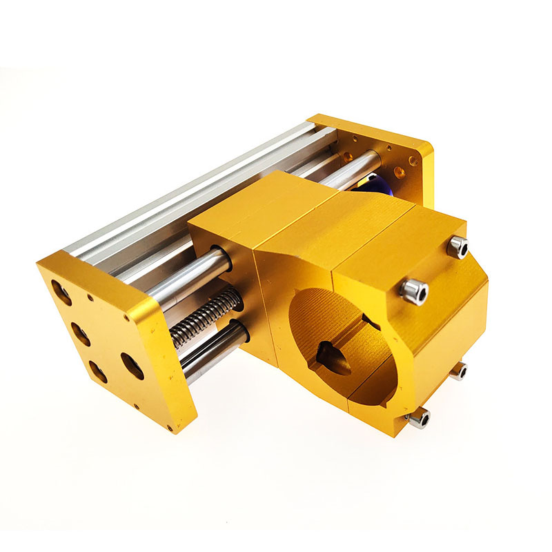 3018 Aluminium Cnc - CNC 3018 Z Ekseni Modülü 52mm