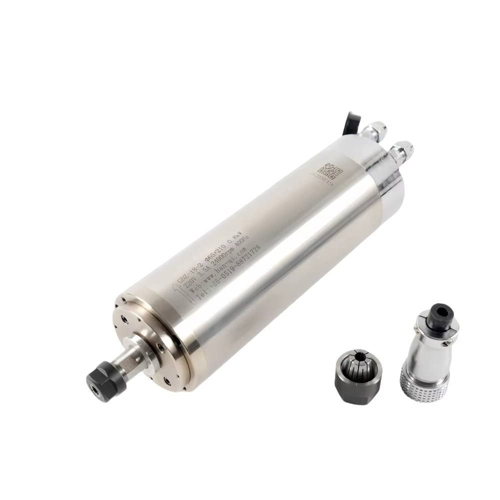 Spindle Motor - GDZ-18-2 800W Su Soğutmalı CNC Mili