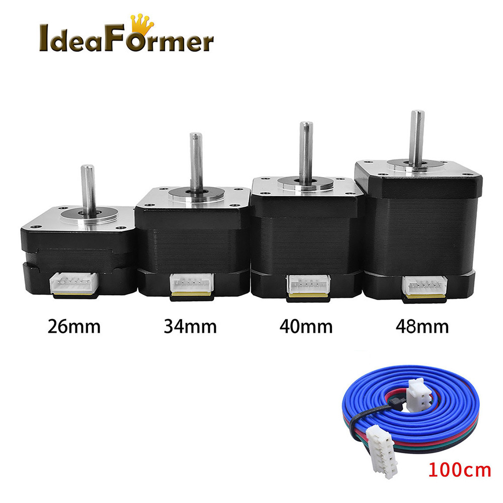 Nema 17 Stepper - Nema 17 42 step Motor yükseklik