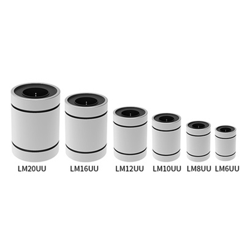 Linear Rod 8Mm - 10 adet LM8 LM8UU LM3UU LM10UU