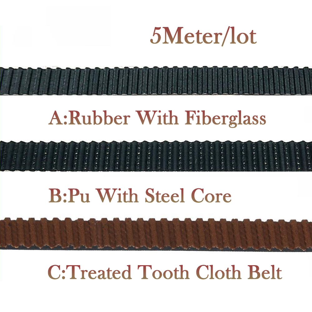 Gt2 Belt - 5M 2GT Açık Tip Zamanlama Kayışı,