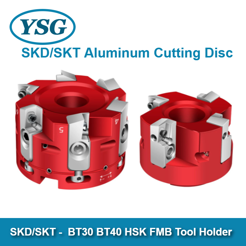 End Mill - SKD SKT Alüminyum Hassas Ayarlı Kesici