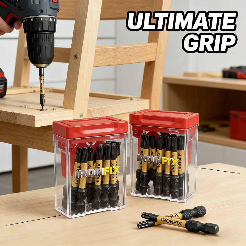 Drill Bit Set - Yüksek Kaliteli 20 Parçalık T25 Tornavida