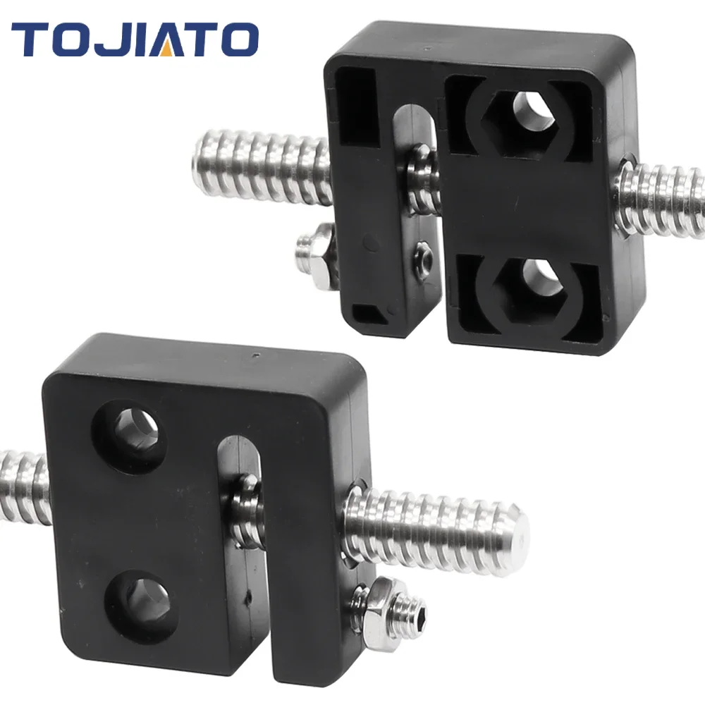 Lead Screw 8Mm - 1-6 adet 8mm Çaplı, 2mm Aralıklı,