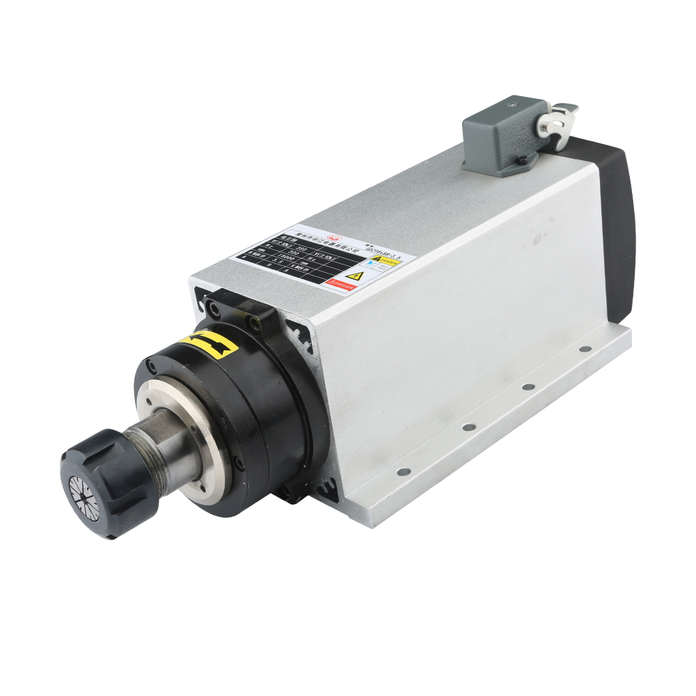 Spindle Motor - Huajiang 3.5kw İş Mili Hava Soğutmalı