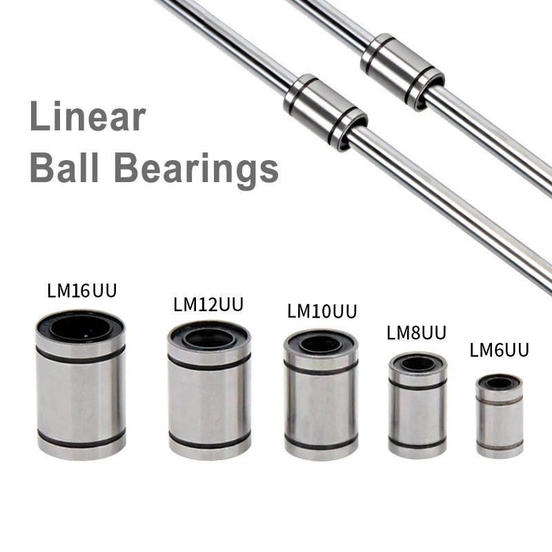 Linear Rod 8Mm - 10 adet LM6UU LM8UU LM10UU LM12UU