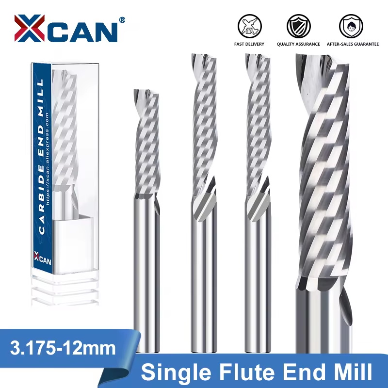End Mill Set - Carbide karbür freze kesicisi 1 adet