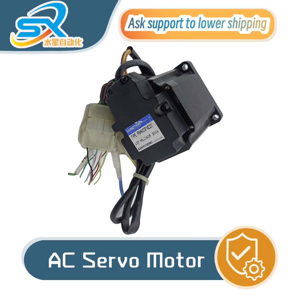 Servo Motor - Sanyo PBM603FXE20 Servo Motor - Kalite