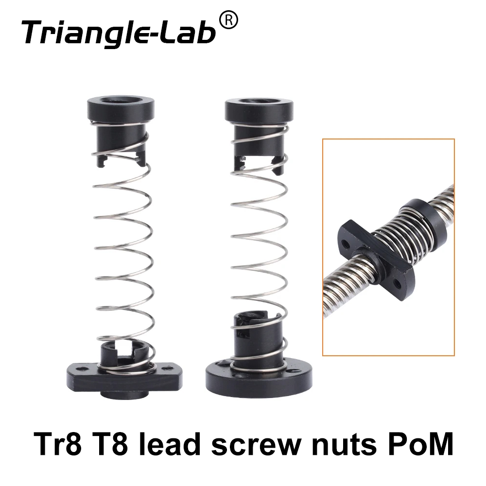 Lead Screw 8Mm - Trianglelab Tr8 T8 Vidalı Somunlar POM