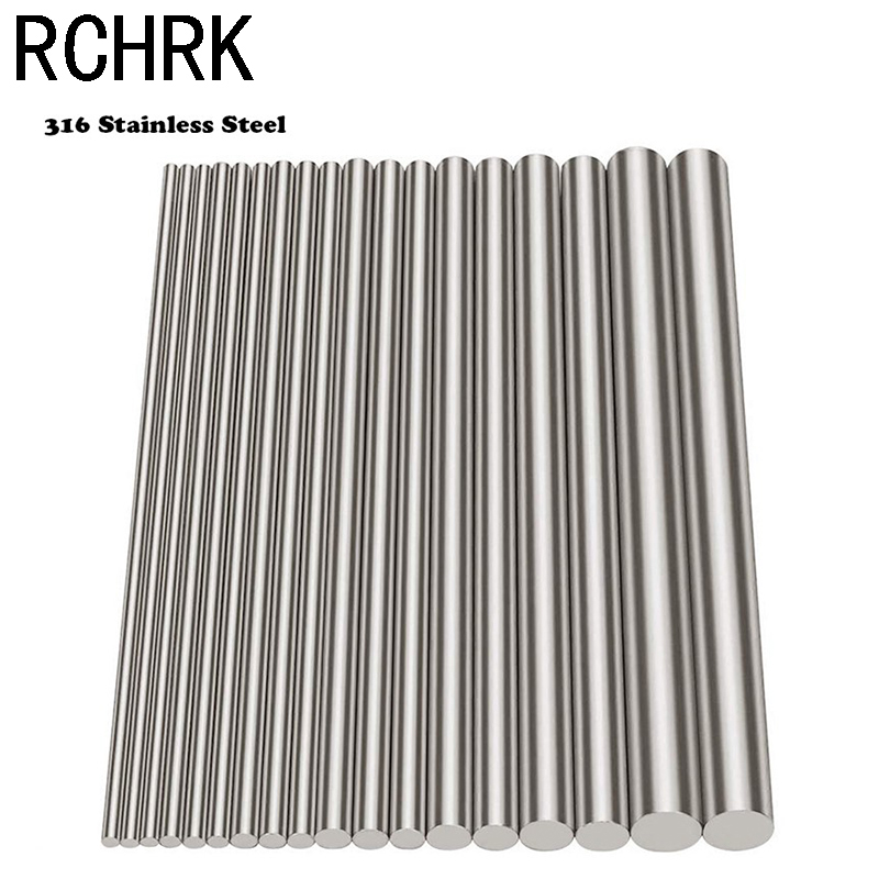 Linear Rod 8Mm - 1 Adet 316 SS 6mm 8mm