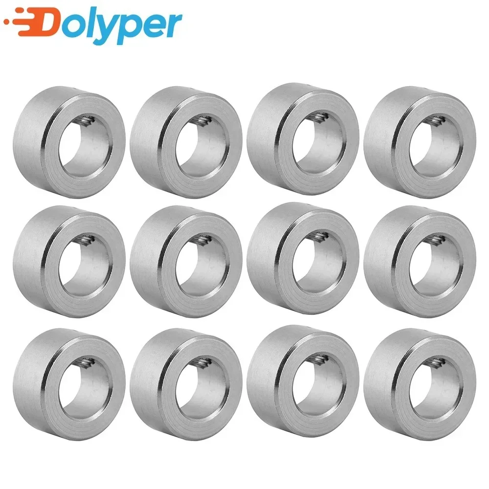 Lead Screw 8Mm - 5/10/20 adet Açık Kaynak Kilit Yaka
