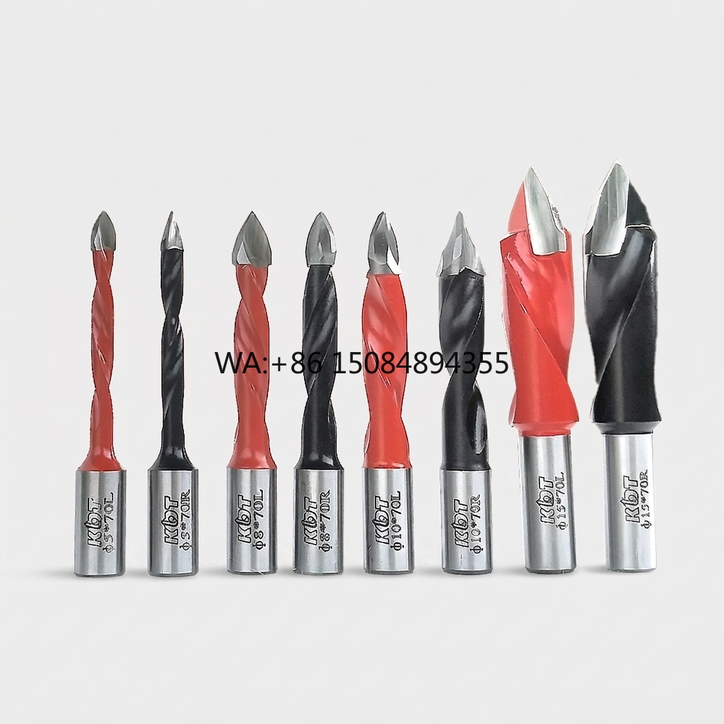 Cnc Bits - Delik Delme Uçları Tungsten Karbür Malzeme