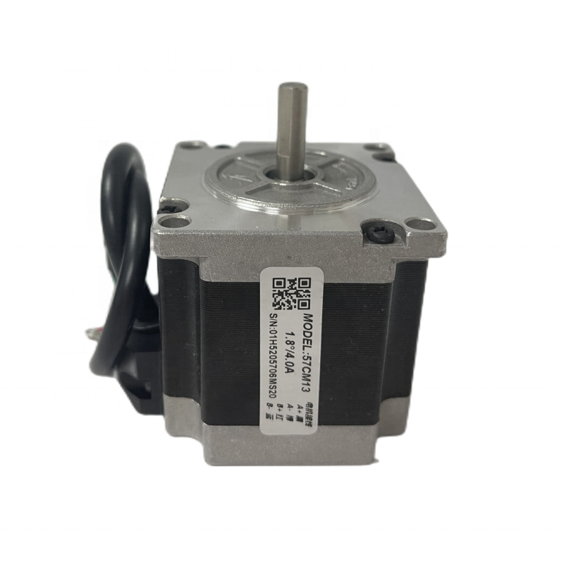 Nema23 Stepper - Flythrough 1.8 Derece Hibrit 2 Fazlı