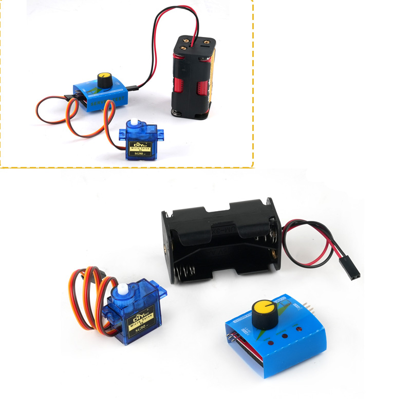 Servo 9G - 3CH Dijital Servo Test Cihazı RC