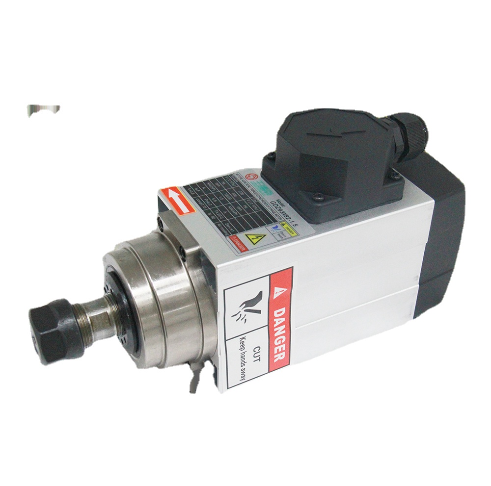 Spindle Motor - CNC Router Mili 1.5kw Kare Hava