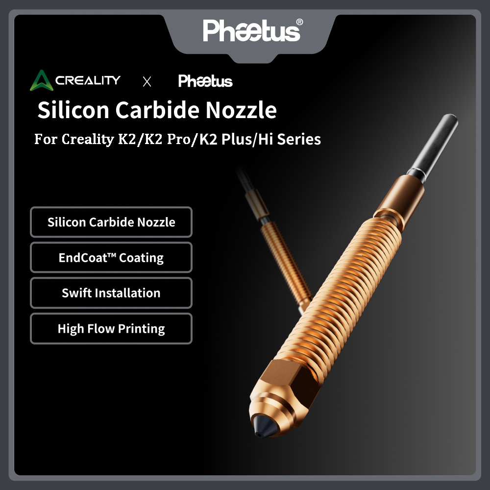 Aluminium Profile 2020 - Phaetus Silisyum Karbür Creality K2 Plus