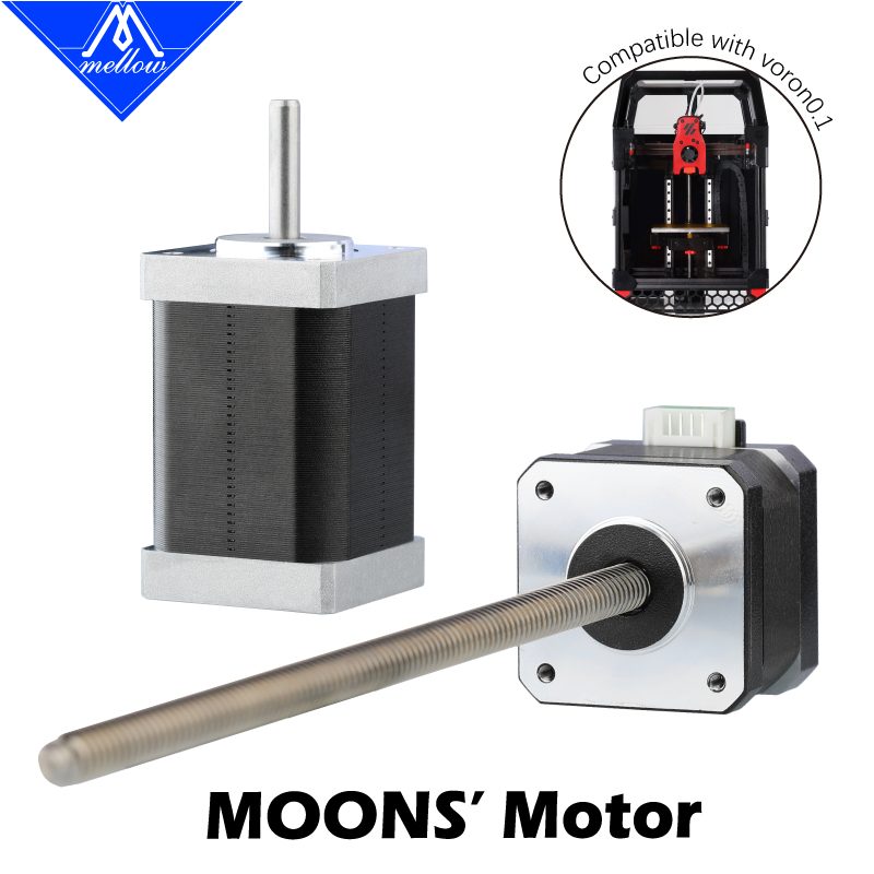 Nema 17 Stepper - Mellow MOONS XY Şaft Nema 14