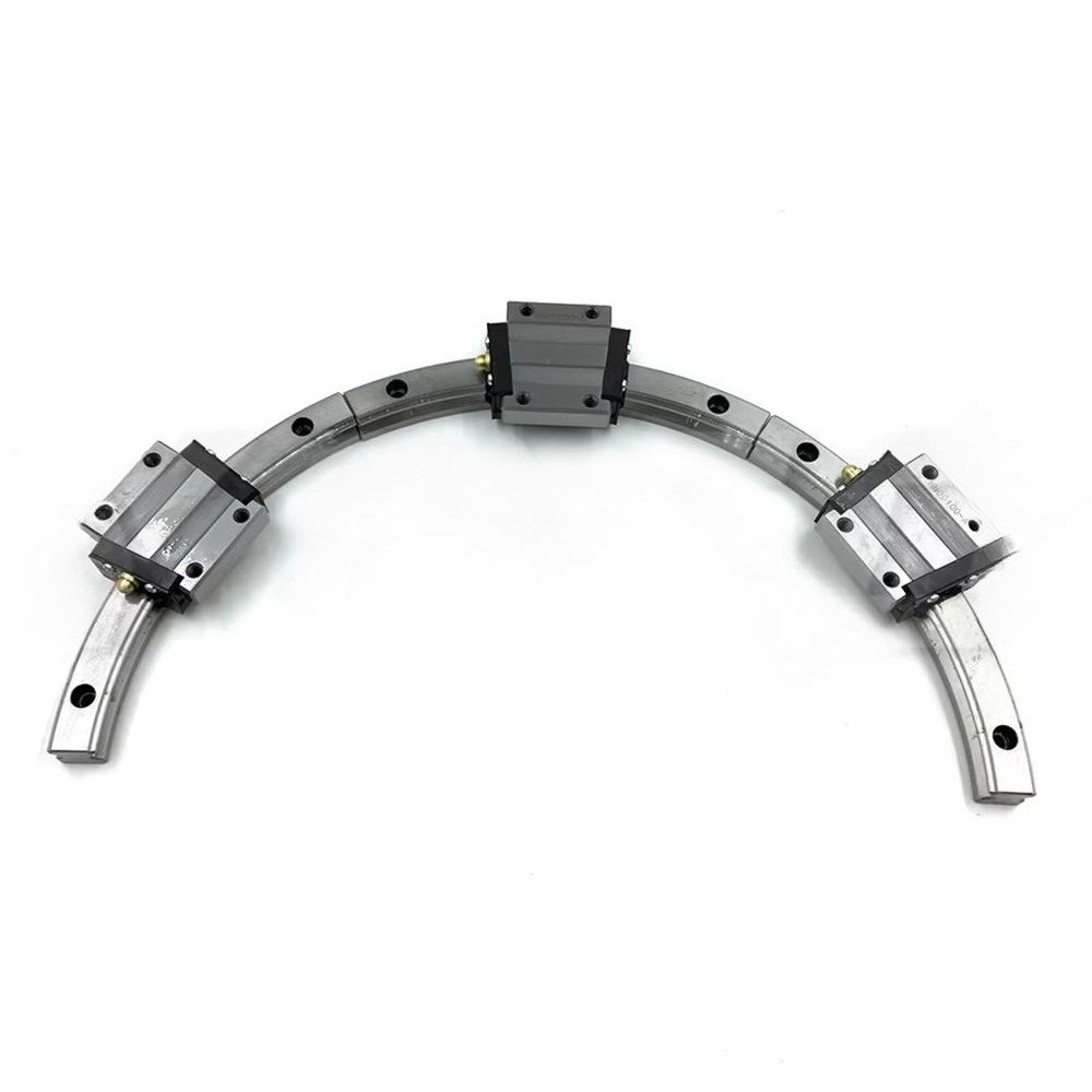Linear Rail - Ark Lineer Kılavuz Sistemi Kılavuzları Yarıçaplı