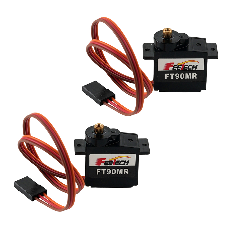 Servo 9G - Feetech FT90MR 2kg Mikro Helikopter RC