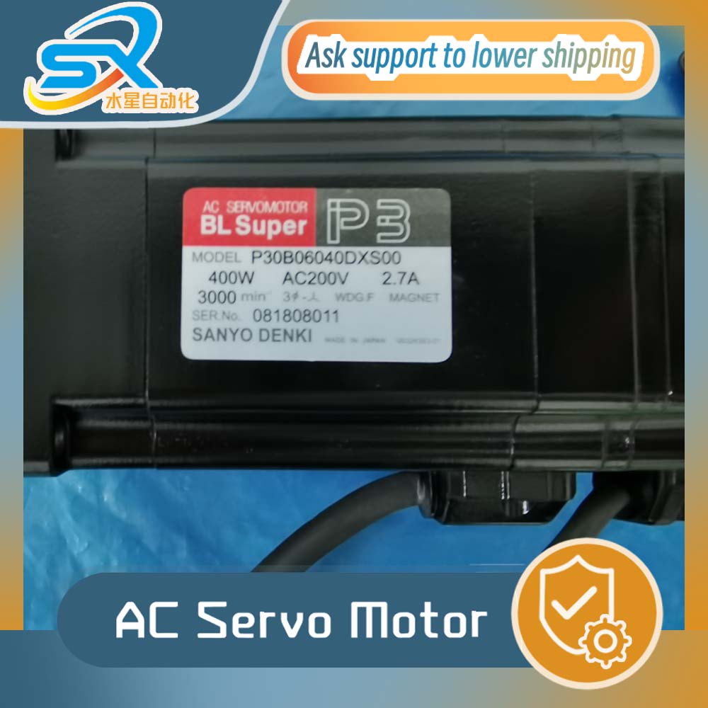 Servo Motor - SANYO DENKI %100 Orijinal Servo Motor