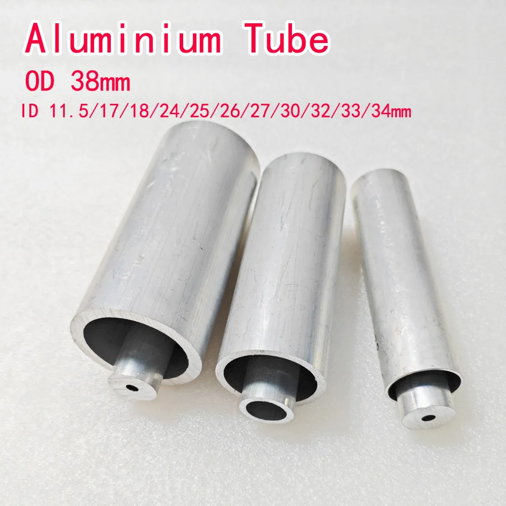 3018 Aluminium Cnc - 1 adet OD 38mm 6061 Alüminyum