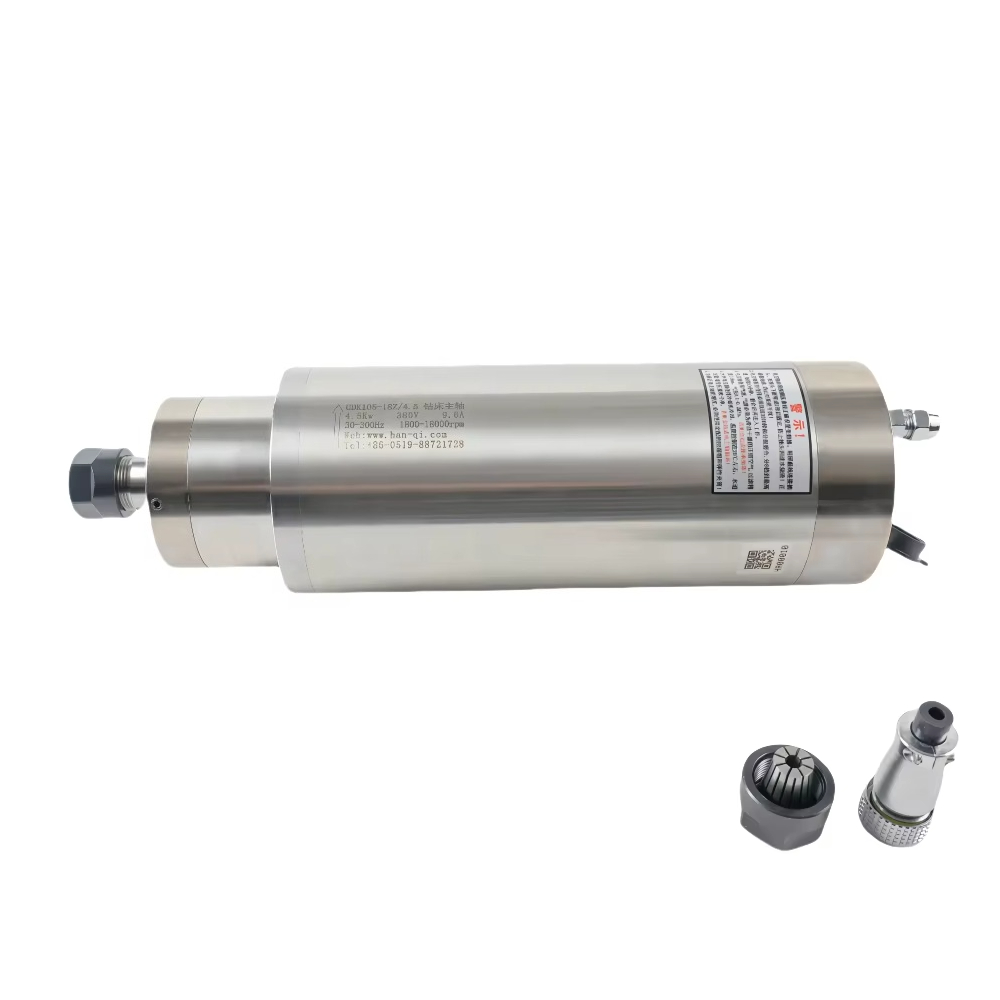 Spindle Motor - GDK105-18Z/4.5 100MM 4.5kW 380v CNC Takım