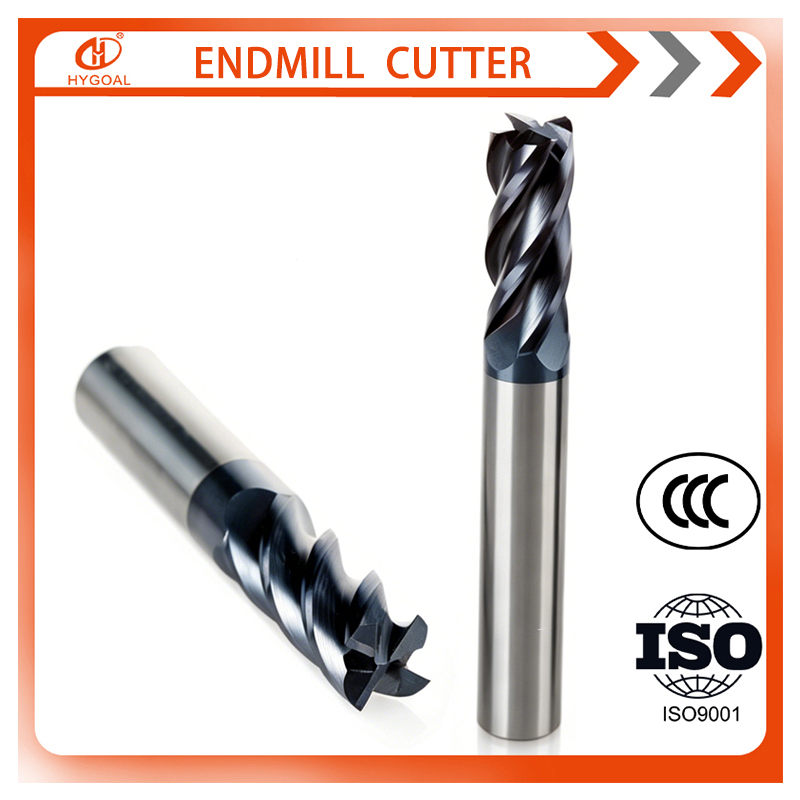 End Mill - HYGOAL Karbür Uçlu Freze Ucu, Derin
