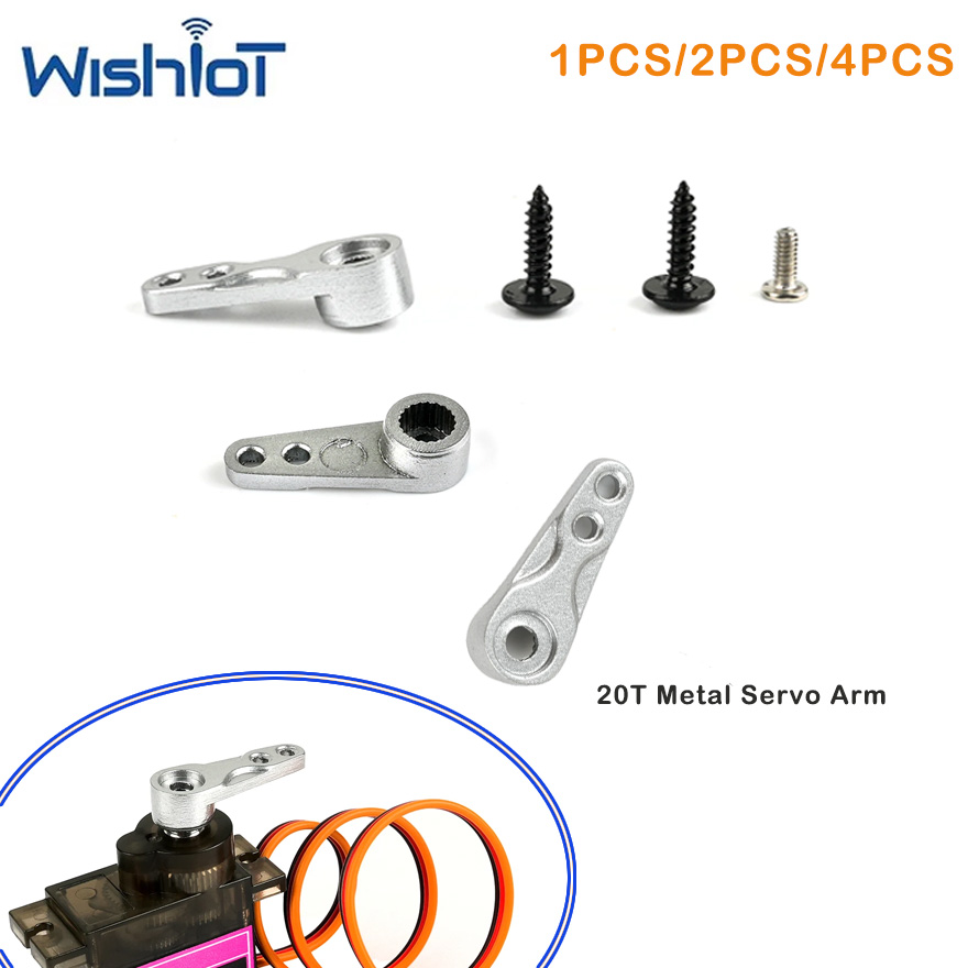 Servo 9G - 1 adet/2 adet/4 adet Metal Servo