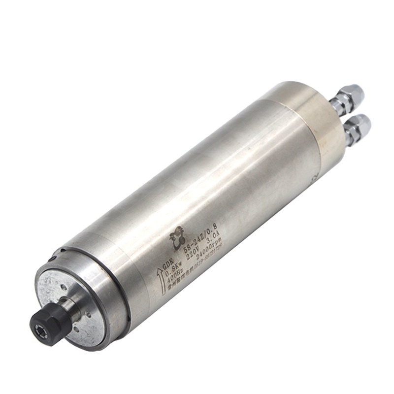 Water Cooled Spindle - GDK58-24Z-0.4KW 110V 2.4A Su Soğutmalı Mil