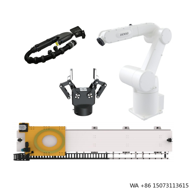 Linear Rail - 6 Eksenli CNC Robotik Kol, Lineer
