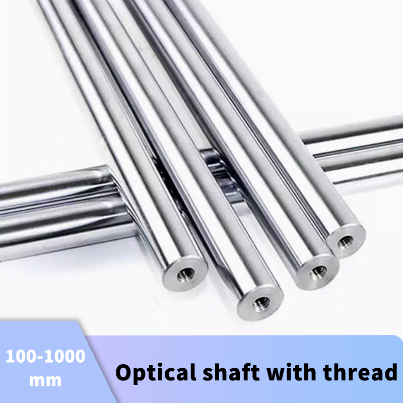 Linear Rod 8Mm - 2PC optik mil Lineer mil OD8/10/12/16/20mmUzunluk100-1000mm,