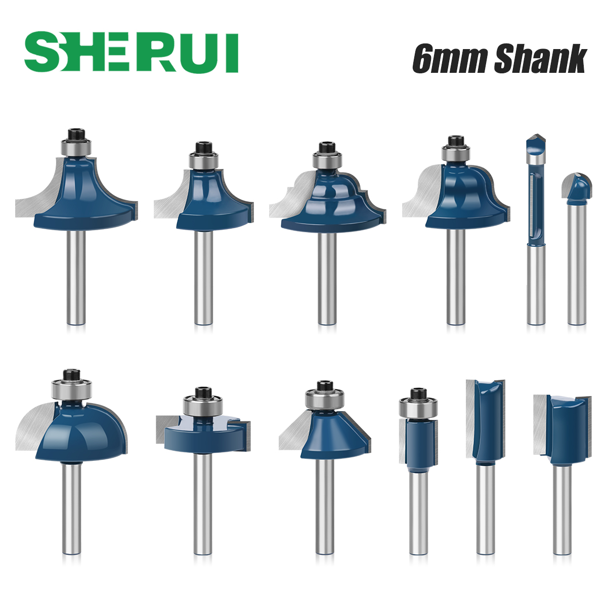 6mm Shank Freze Uçları Seti Dü - End Mill Set incelemesi ve fiyatı