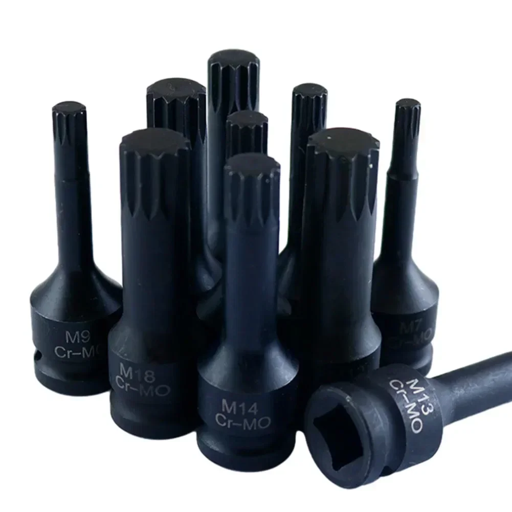 1 adet M5-M19 Darbe lokma anah - Cnc Bits incelemesi ve fiyatı