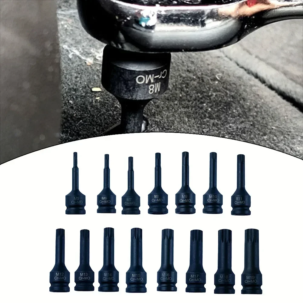 1 adet M5-M19 Darbe lokma anah - Cnc Bits incelemesi ve fiyatı