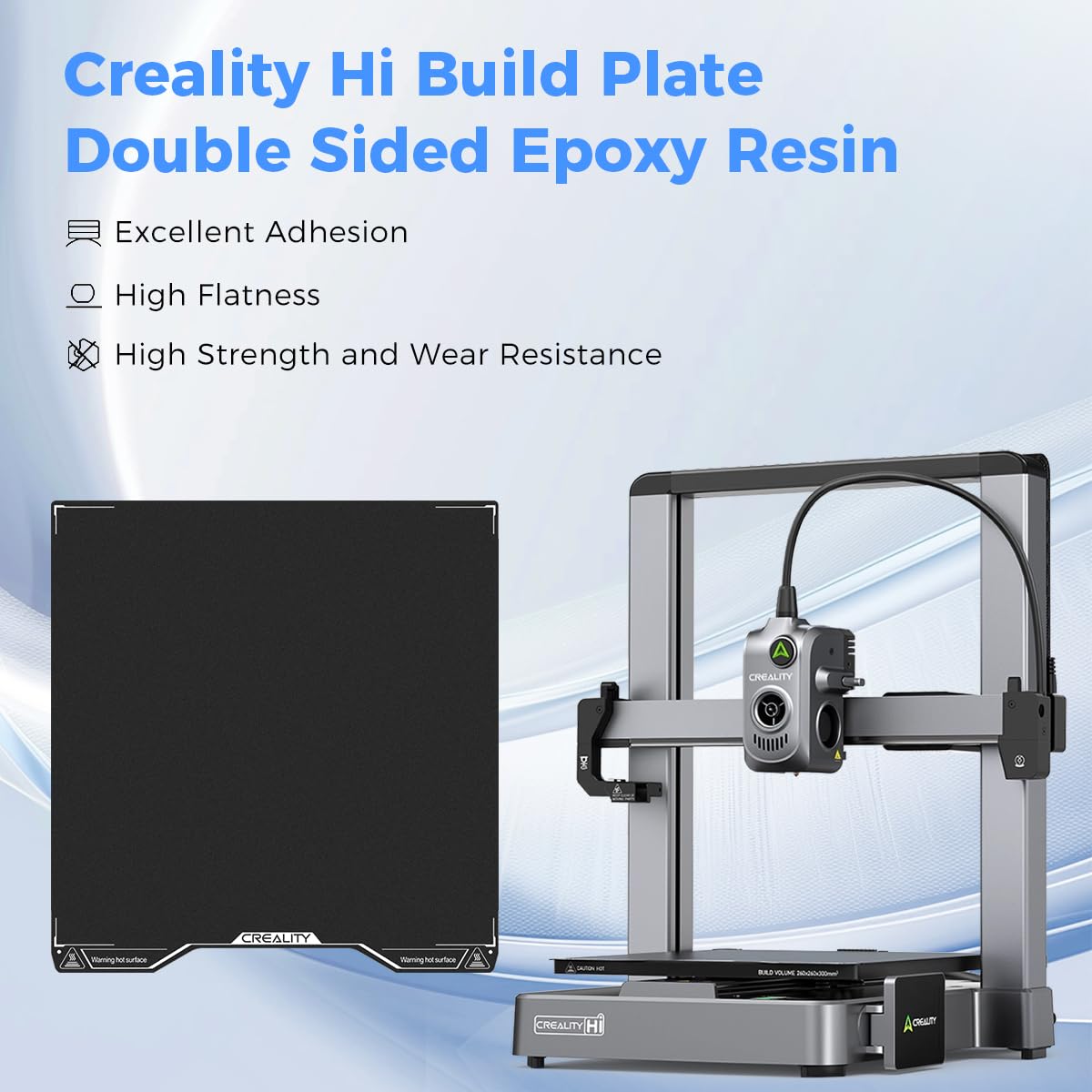 Creality Hi Epoksi Reçine Yapı - Aluminium Profile 2020 incelemesi ve fiyatı