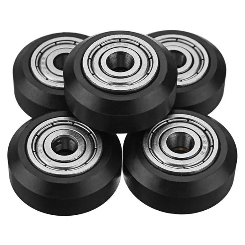 CNC Plastik POM Büyük ve Küçük - V Slot Wheel incelemesi ve fiyatı