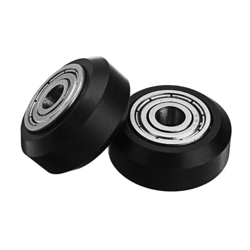 CNC Plastik POM Büyük ve Küçük - V Slot Wheel incelemesi ve fiyatı