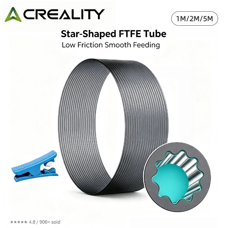 Creality Resmi PTFE Tüp, Düşük - Aluminium Profile 2020 incelemesi ve fiyatı