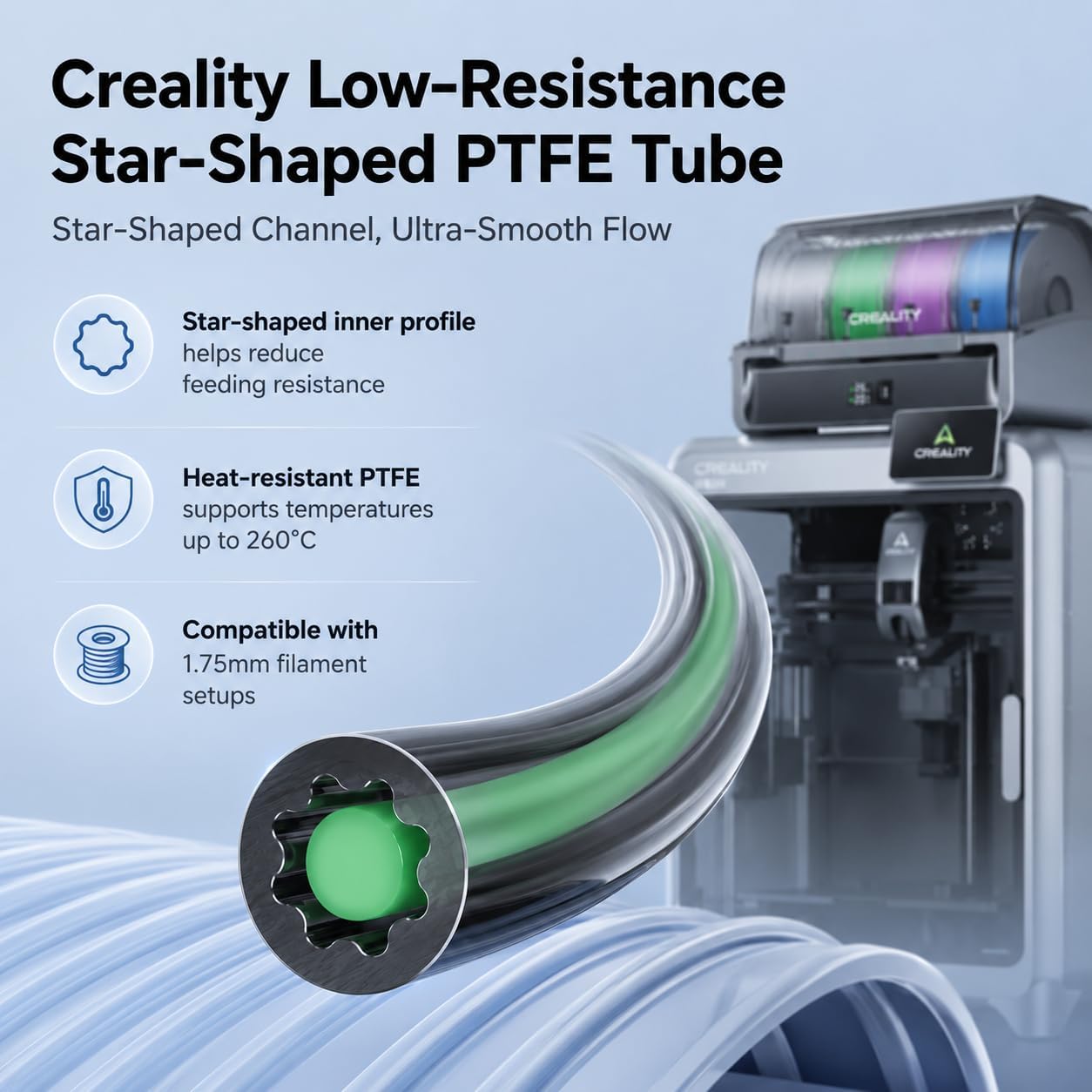 Creality Resmi PTFE Tüp, Düşük - Aluminium Profile 2020 incelemesi ve fiyatı