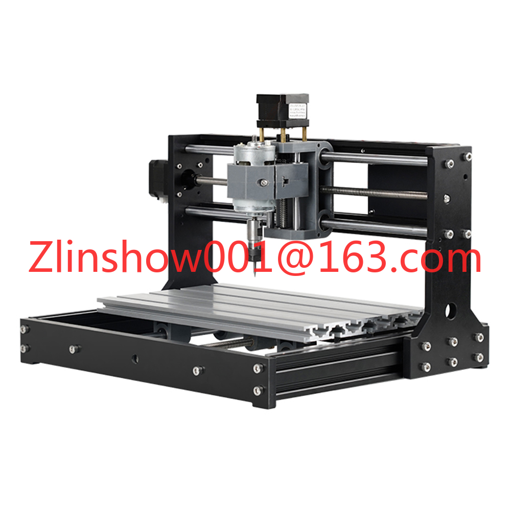 32bit Çip 3d 3 Eksenli Küçük M - 3018 Aluminium Cnc incelemesi ve fiyatı