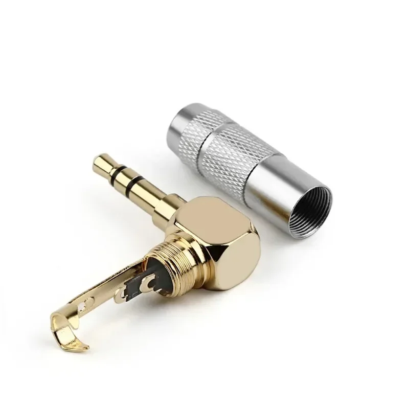 Jack 3,5 MM 90 Derece 1/8' 3 K - Coupling 8Mm incelemesi ve fiyatı