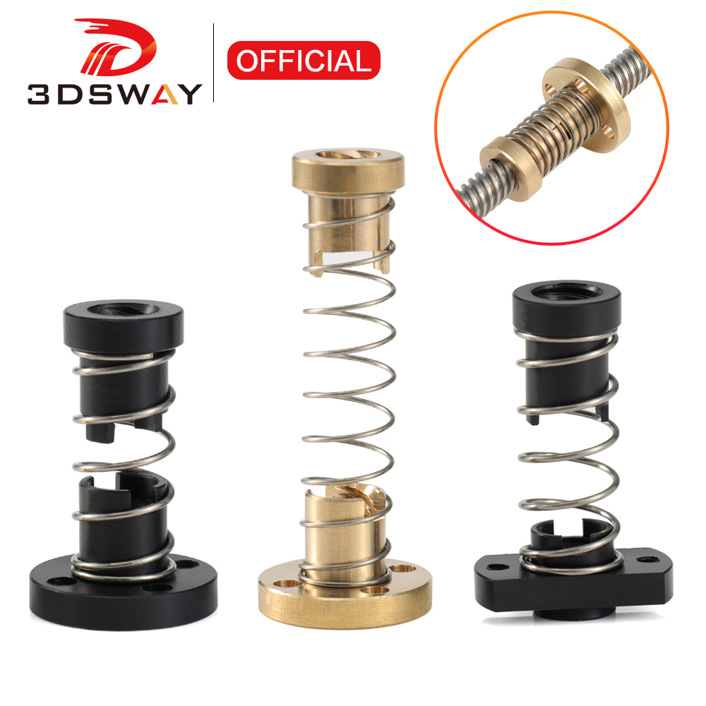 3DSWAY T8 Anti-boşluklu Kurşun - Lead Screw 8Mm incelemesi ve fiyatı