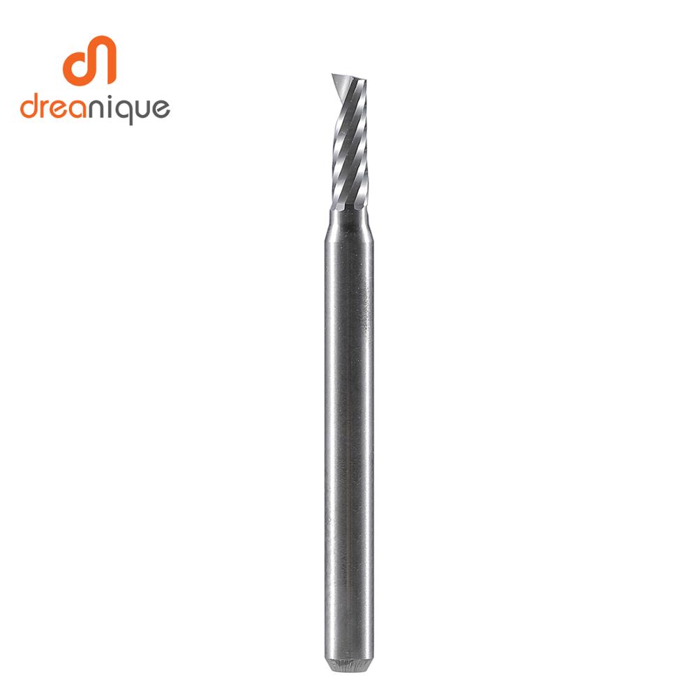 1 adet AAAAA Tek Flüt Spiral U - End Mill Set incelemesi ve fiyatı