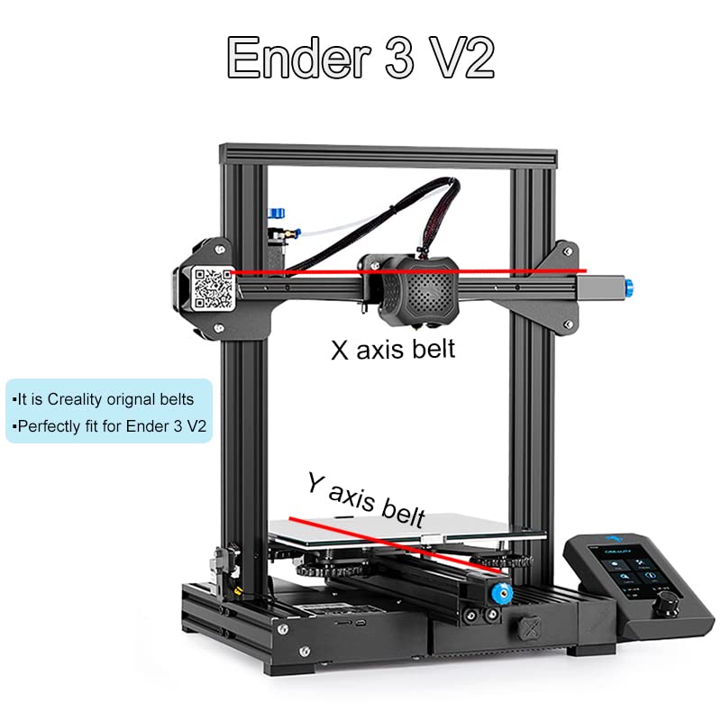 Creality Resmi 2GT-6mm Ender 3 - Aluminium Profile 2020 incelemesi ve fiyatı
