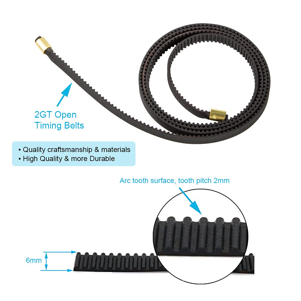 Creality Resmi 2GT-6mm Ender 3 - Aluminium Profile 2020 incelemesi ve fiyatı