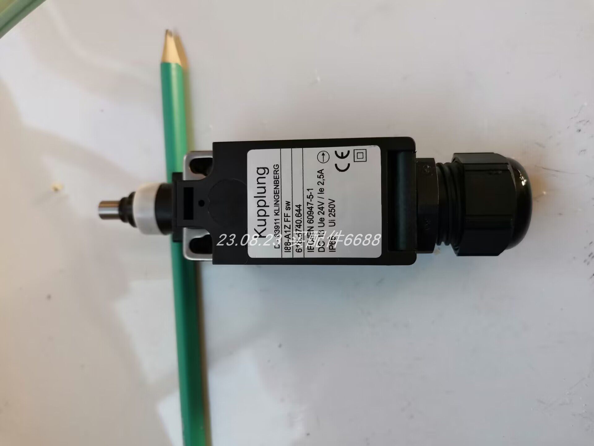 Kupplung Limit Anahtarı 188-A1 - Limit Switch incelemesi ve fiyatı