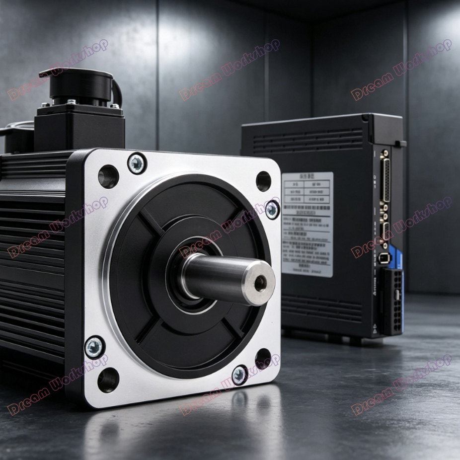 1KW/1.5KW/2KW/2.3KW/2.6KW 220V - Servo Motor incelemesi ve fiyatı